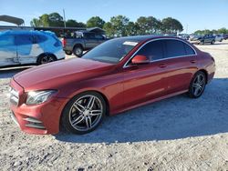 Mercedes-Benz salvage cars for sale: 2017 Mercedes-Benz E 300