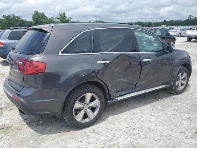 2010 Acura MDX Technology