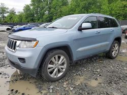 Jeep Grand Cherokee salvage cars for sale: 2012 Jeep Grand Cherokee Laredo