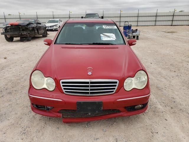 2007 Mercedes-Benz C 230