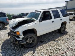 Chevrolet Tahoe salvage cars for sale: 1997 Chevrolet Tahoe K1500