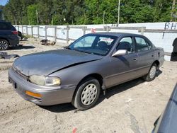 Salvage cars for sale from Copart Seaford, DE: 1996 Toyota Camry DX