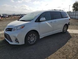 2020 Toyota Sienna XLE for sale in San Diego, CA