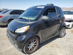 Smart salvage cars for sale: 2009 Smart Fortwo Pure