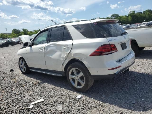 2017 Mercedes-Benz GLE 350 4matic