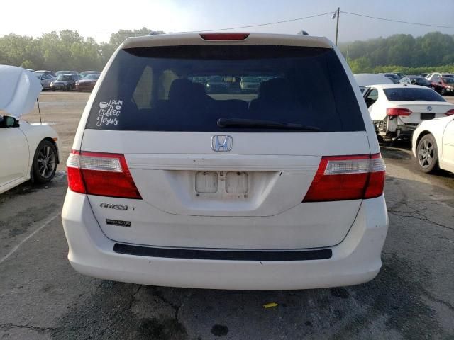 2007 Honda Odyssey EXL