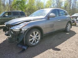 Infiniti QX50 salvage cars for sale: 2015 Infiniti QX50