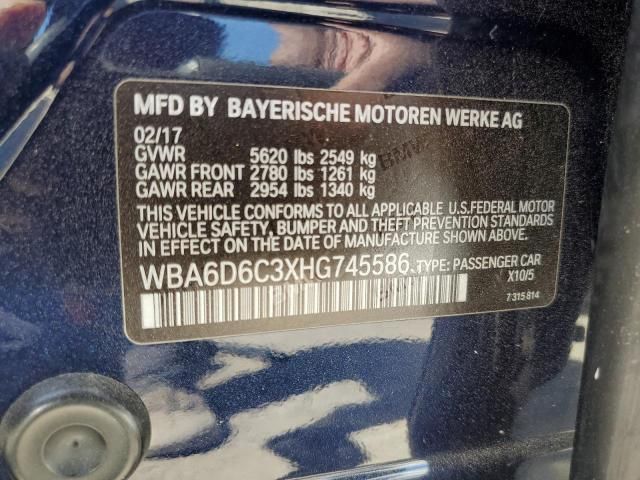 2017 BMW Alpina B6