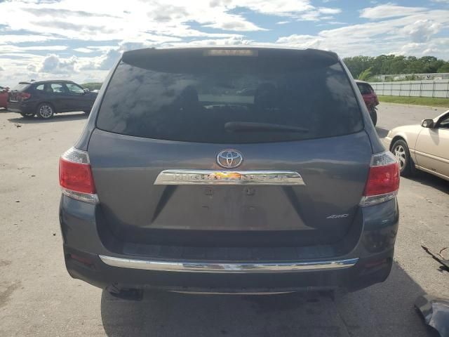 2013 Toyota Highlander Base