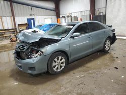 Salvage cars for sale from Copart West Mifflin, PA: 2010 Toyota Camry Base