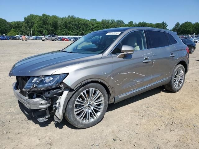 2016 Lincoln MKX Reserve