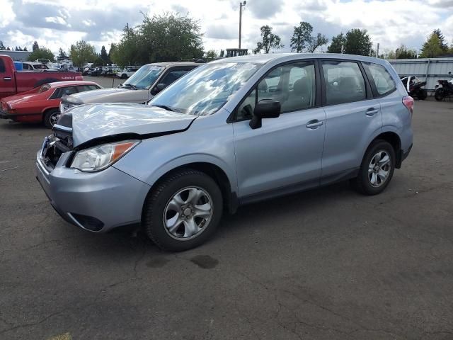 2014 Subaru Forester 2.5I