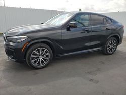 BMW salvage cars for sale: 2023 BMW X6 XDRIVE40I