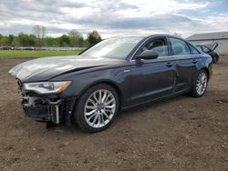 Audi a6 Premium Plus salvage cars for sale: 2013 Audi A6 Premium Plus