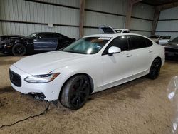 Vehiculos salvage en venta de Copart Houston, TX: 2019 Volvo S90 T6 Inscription