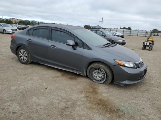 2012 Honda Civic LX