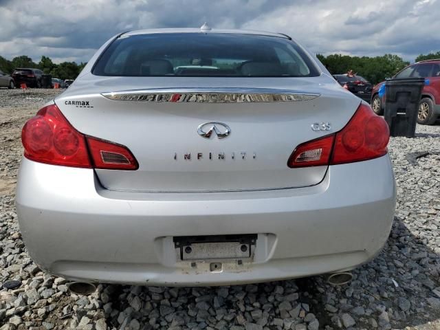 2008 Infiniti G35