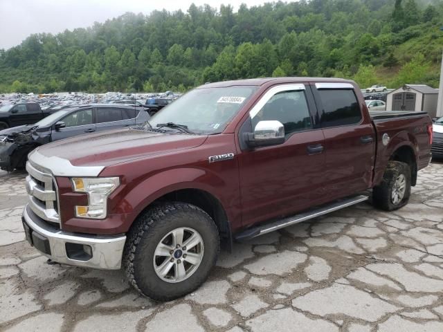 2015 Ford F150 Supercrew