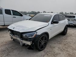 Mercedes-Benz salvage cars for sale: 2022 Mercedes-Benz GLC Coupe 43 4matic AMG