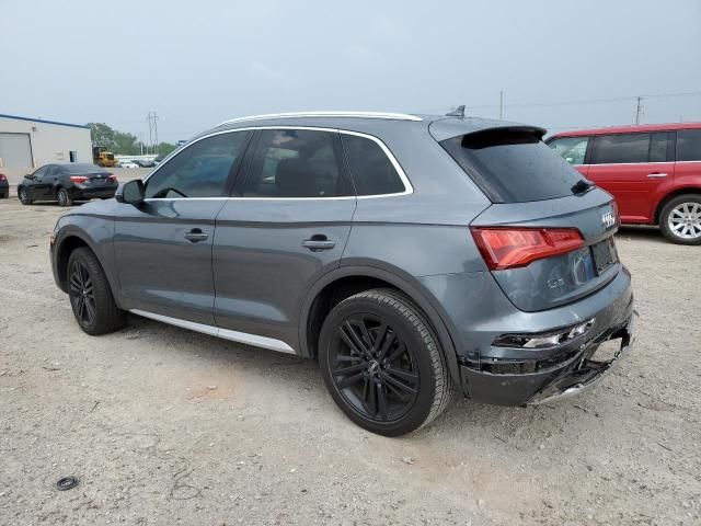 2018 Audi Q5 Premium Plus