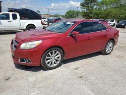 Chevrolet Malibu 2LT salvage cars for sale: 2013 Chevrolet Malibu 2LT