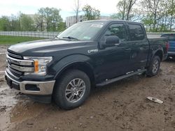 Salvage cars for sale from Copart Central Square, NY: 2018 Ford F150 Supercrew