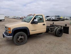 Chevrolet GMT salvage cars for sale: 2000 Chevrolet GMT-400 C3500-HD