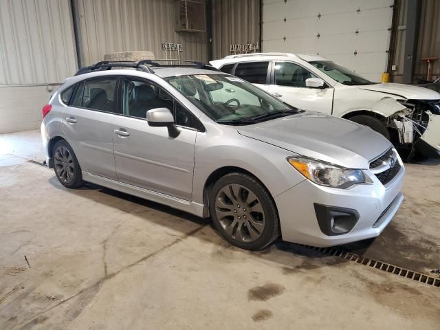 2014 Subaru Impreza Sport Limited