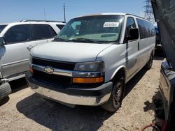 Salvage cars for sale from Copart Tucson, AZ: 2007 Chevrolet Express G3500