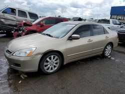 2007 Honda Accord EX for sale in Woodhaven, MI