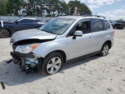 Subaru salvage cars for sale: 2015 Subaru Forester 2.5I Premium