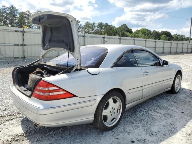 2002 Mercedes-Benz CL 500