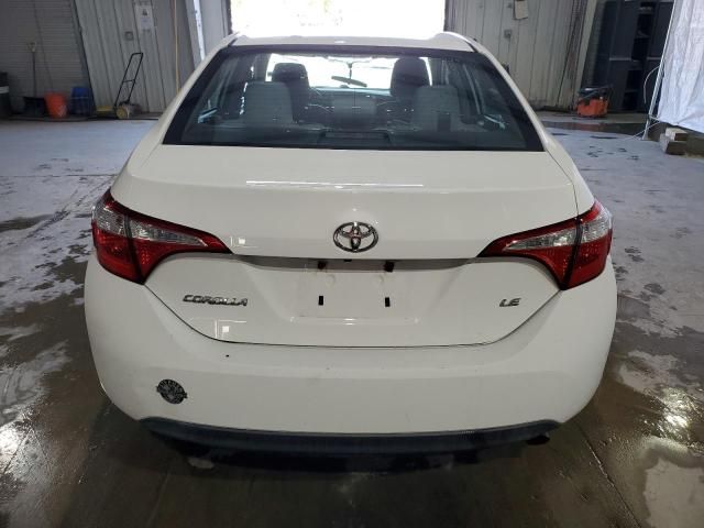 2016 Toyota Corolla L