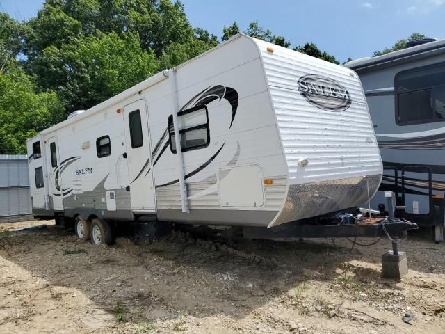 2010 Salem Travel Trailer