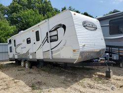 Salem Travel Trailer salvage cars for sale: 2010 Salem Travel Trailer