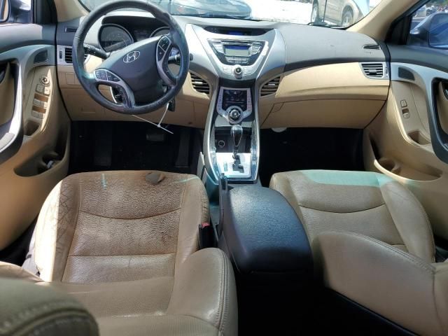 2011 Hyundai Elantra GLS