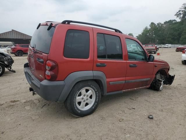 2007 Jeep Liberty Sport