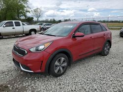Salvage cars for sale from Copart Cicero, IN: 2018 KIA Niro FE