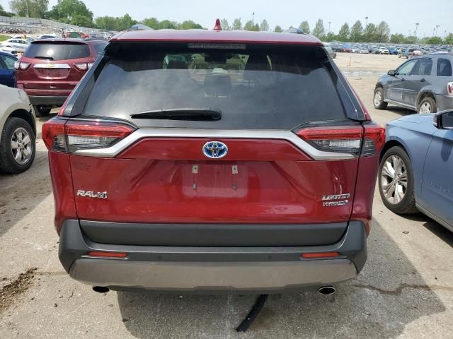 2020 Toyota Rav4 Limited