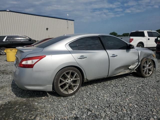 2010 Nissan Maxima S