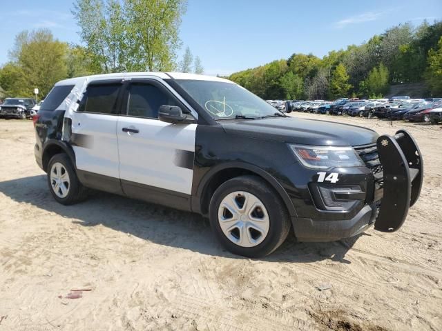 2018 Ford Explorer Police Interceptor