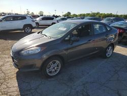 Vehiculos salvage en venta de Copart Indianapolis, IN: 2018 Ford Fiesta SE