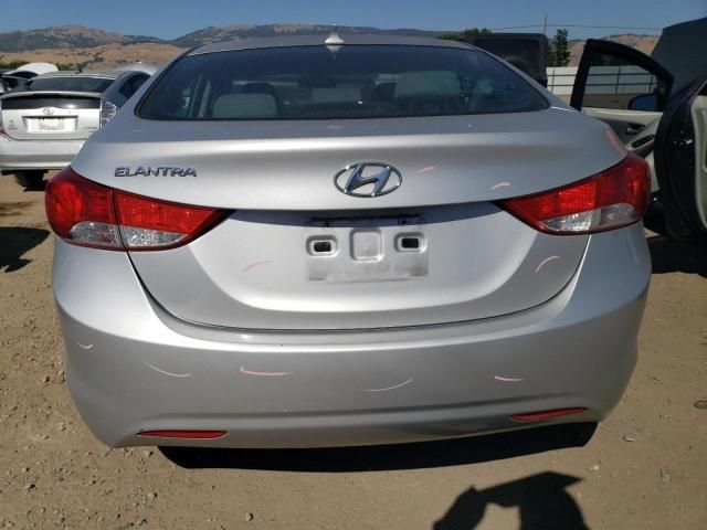 2012 Hyundai Elantra GLS