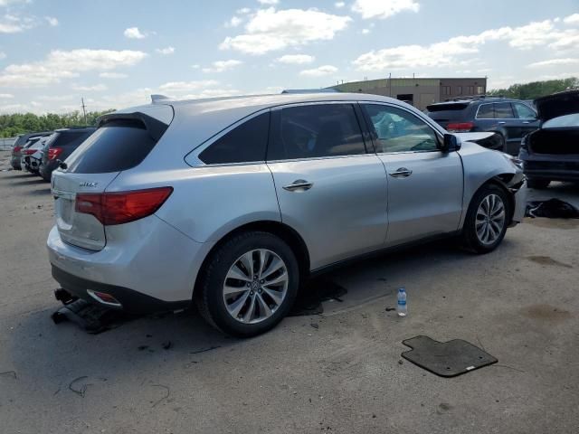 2015 Acura MDX Technology