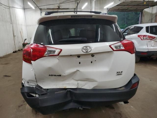 2013 Toyota Rav4 XLE