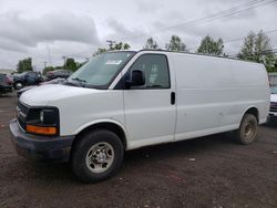 Chevrolet Express salvage cars for sale: 2009 Chevrolet Express G3500