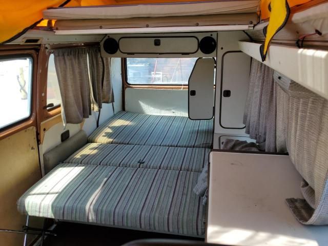 1982 Volkswagen Vanagon Campmobile