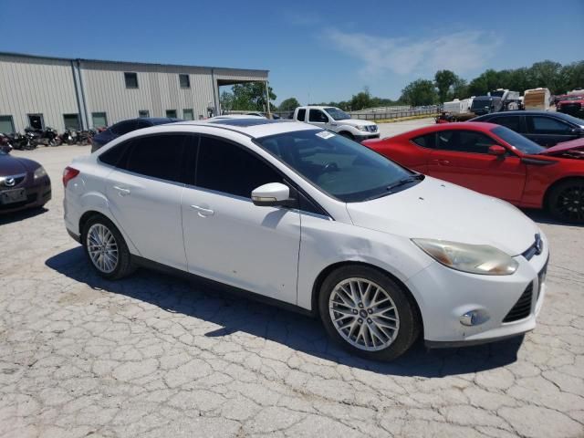 2012 Ford Focus SEL