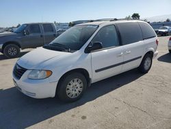 Salvage cars for sale from Copart Bakersfield, CA: 2005 Chrysler Town & Country