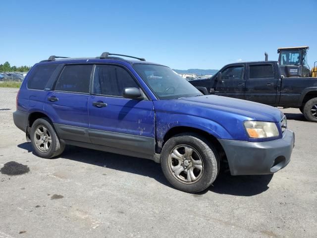 2003 Subaru Forester 2.5X